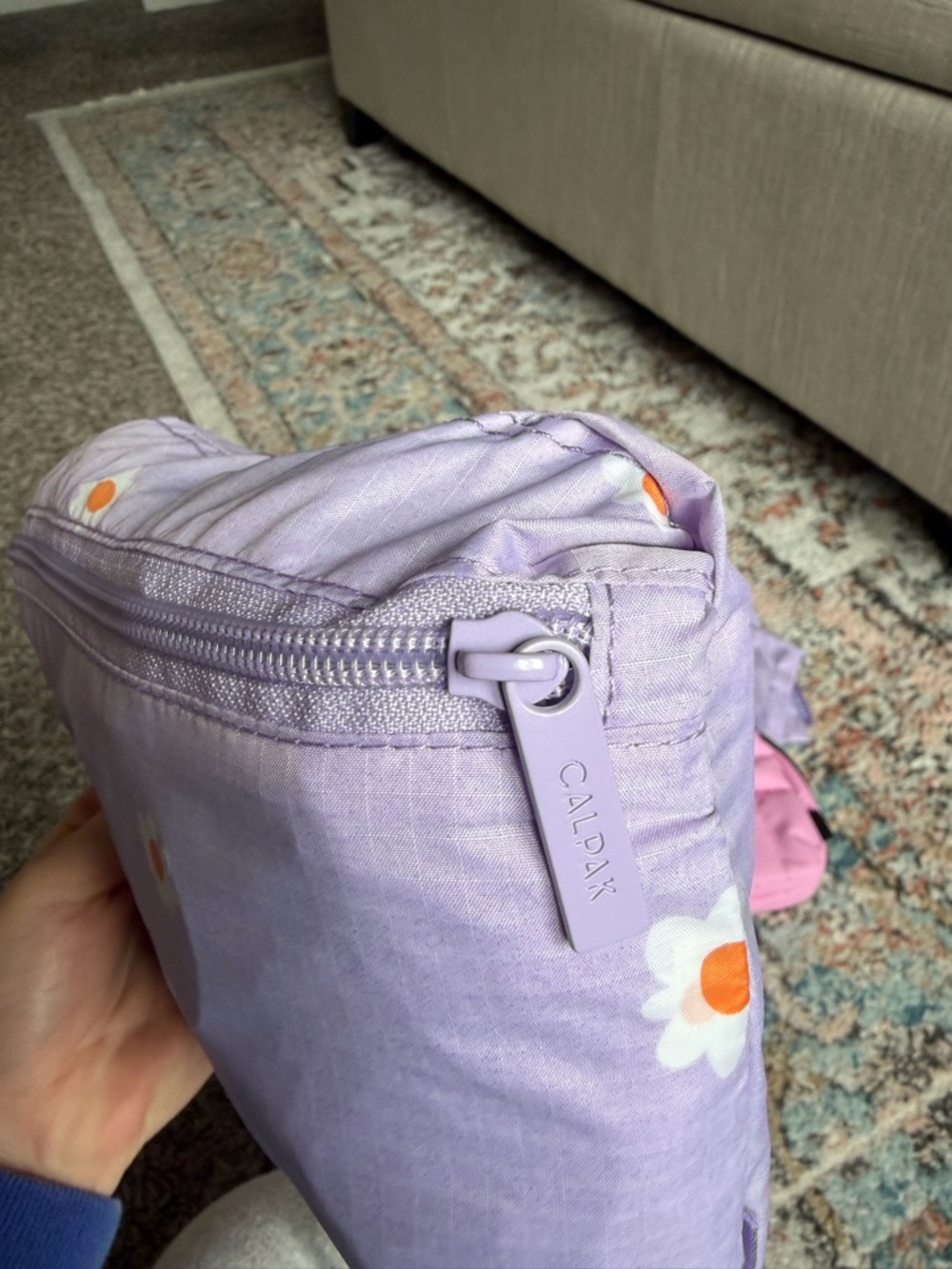 Calpak Compakt Duffle, Pouch Set, and Backpack Charm - bundle - Picture 2 of 14